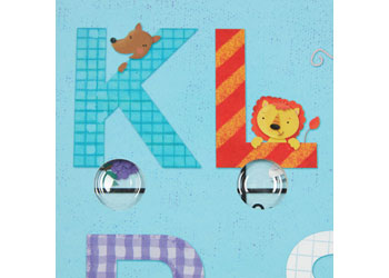 M&D - Poke-A-Dot - An Alpha Eye Spy Book - Modern Brands Australia