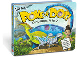 M&D - Poke-A-Dot - Dinosaurs A to Z Book - Modern Brands Australia