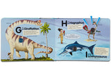 M&D - Poke-A-Dot - Dinosaurs A to Z Book - Modern Brands Australia