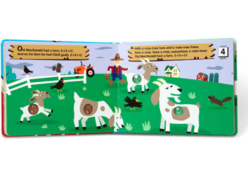 M&D - Poke-A-Dot - Old Macdonald's Farm Book - Modern Brands Australia
