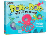 M&D - Poke-A-Dot - Who's in the Ocean Book - Modern Brands Australia