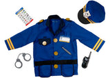 M&D - Police Officer Role Play Costume - Pack of 3 - Modern Brands Australia