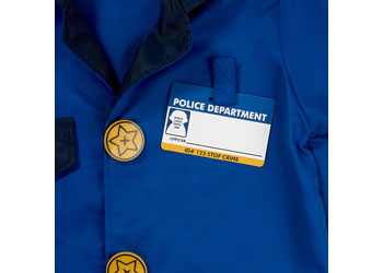 M&D - Police Officer Role Play Costume - Pack of 3 - Modern Brands Australia
