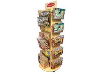 M&D -Puzzle Spinner Rack - Modern Brands Australia