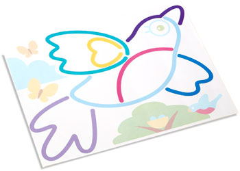 M&D - Rainbow Cord & Picture Pattern Maker - Modern Brands Australia