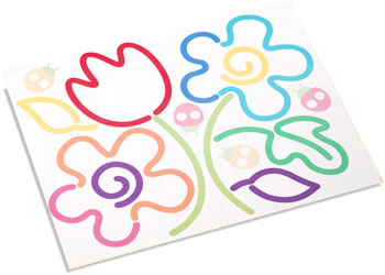 M&D - Rainbow Cord & Picture Pattern Maker - Modern Brands Australia