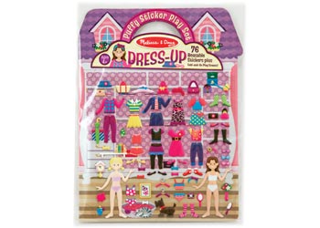 M&D - Reusable Puffy Sticker Play Set - Dress-Up - Modern Brands Australia