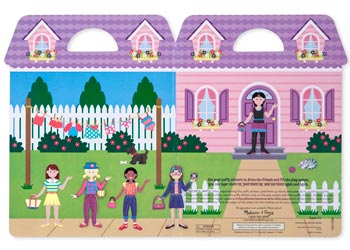 M&D - Reusable Puffy Sticker Play Set - Dress-Up - Modern Brands Australia