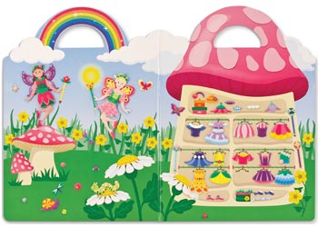 M&D - Reusable Puffy Sticker Play Set - Fairy - Modern Brands Australia
