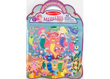 M&D - Reusable Puffy Sticker Play Set - Mermaid - Modern Brands Australia