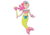 M&D - Reusable Puffy Sticker Play Set - Mermaid - Modern Brands Australia