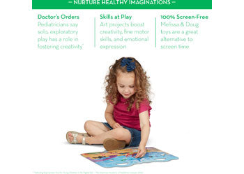 M&D - Reusable Puffy Sticker Play Set - Ocean - Modern Brands Australia