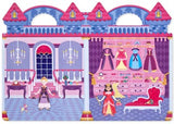 M&D - Reusable Puffy Sticker Play Set - Princess - Modern Brands Australia