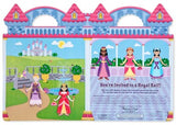 M&D - Reusable Puffy Sticker Play Set - Princess - Modern Brands Australia