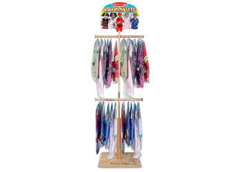 M&D - Role Play Wooden Display Rack - Modern Brands Australia