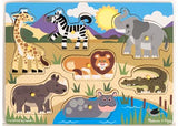 M&D - Safari Peg Puzzle - Modern Brands Australia