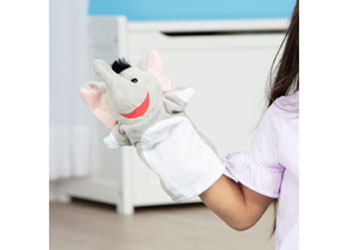 M&D - Safari Puppet Set (6 Pc) - Modern Brands Australia