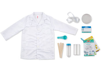 M&D - Scientist Costume Set - Pack of 3 - Modern Brands Australia