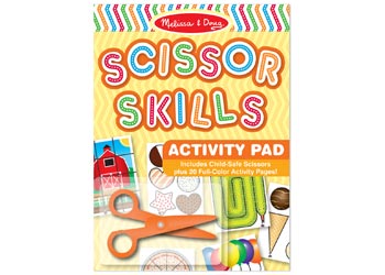 Melissa & Doug - Scissor Skills Activity Pad - Modern Brands Australia