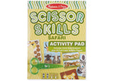 M&D - Scissor Skills Activity Pad - Safari - Modern Brands Australia