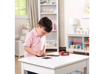 M&D - Scratch Art Rainbow Mini Notes Box - Modern Brands Australia