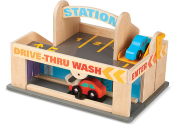 M&D - Service Station Parking Garage - Modern Brands Australia