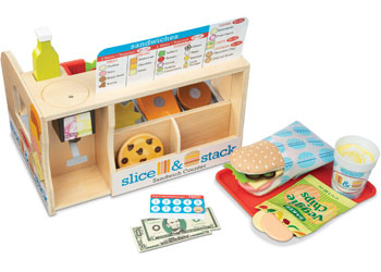 M&D - Slice & Stack Sandwich Counter - Modern Brands Australia