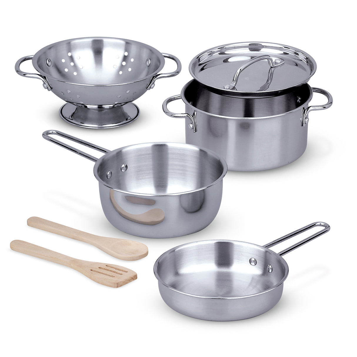 M&D - Stainless Steel Pots & Pans Set - Modern Brands Australia