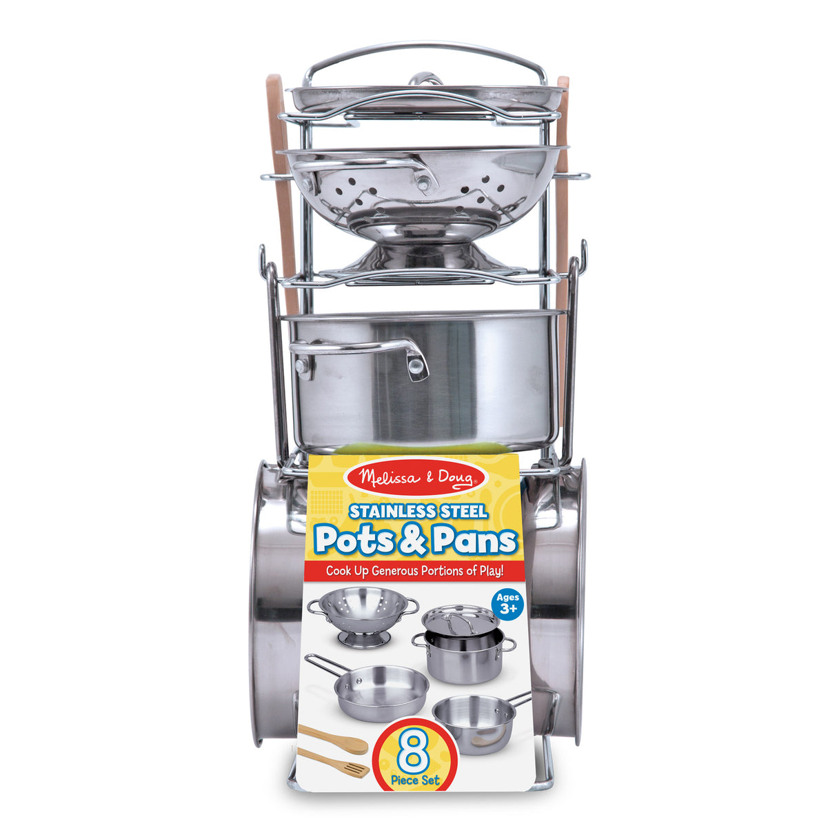 M&D - Stainless Steel Pots & Pans Set - Modern Brands Australia