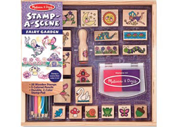M&D - Stamp A Scene - Fairy Garden - Modern Brands Australia