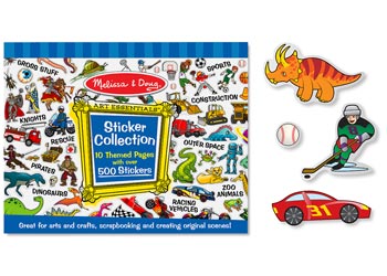 M&D - Sticker Collection - Blue - Modern Brands Australia