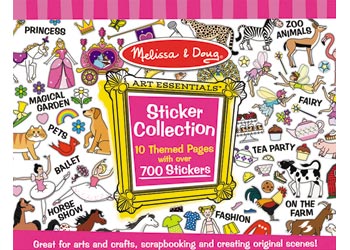 M&D - Sticker Collection - Pink - Modern Brands Australia