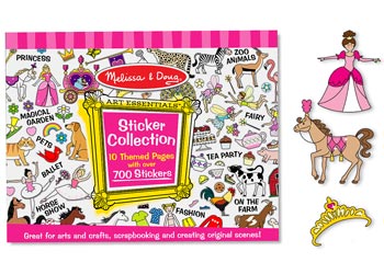 M&D - Sticker Collection - Pink - Modern Brands Australia