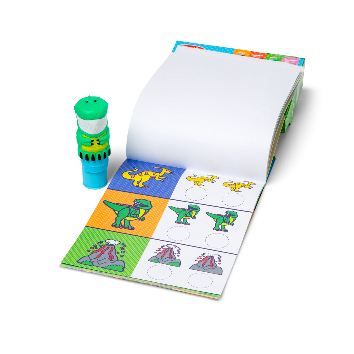 M&D - Sticker WOW! Activity Pad - Dinosaur - Modern Brands Australia