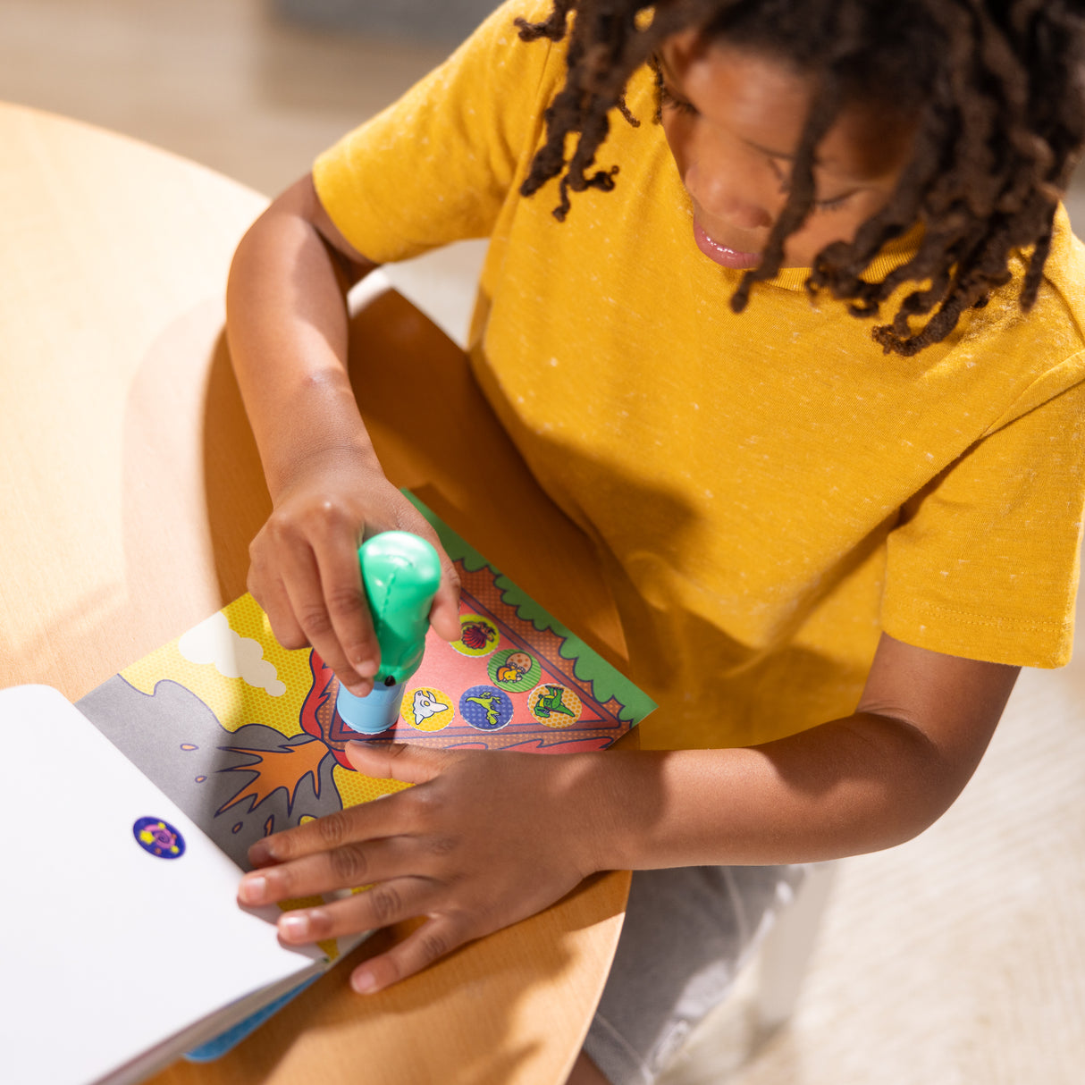 M&D - Sticker WOW! Activity Pad - Dinosaur - Modern Brands Australia