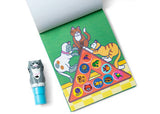 M&D - Sticker WOW! Activity Pad Set - Cat - Modern Brands Australia