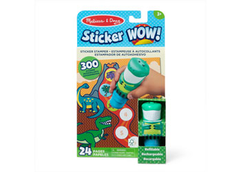 M&D - Sticker WOW! Activity Pad Set - Dinosaur - Modern Brands Australia