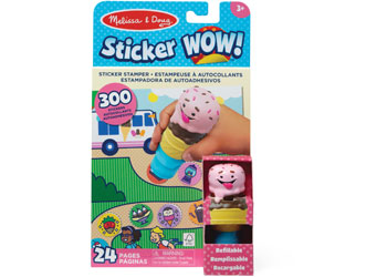 M&D - Sticker WOW! Activity Pad Set - Ice Cream - Modern Brands Australia