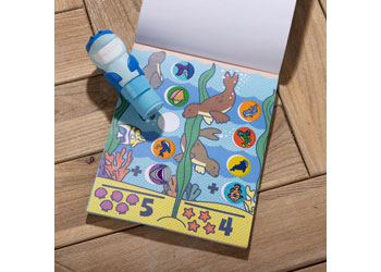 M&D - Sticker WOW! Activity Pad Set - Shark - Modern Brands Australia