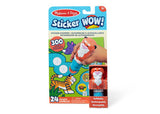 M&D - Sticker WOW! Activity Pad Set - Tiger - Modern Brands Australia