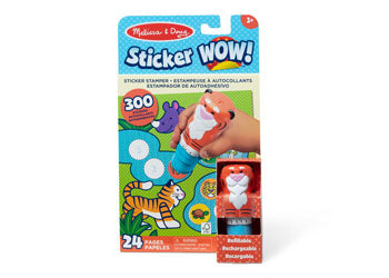 M&D - Sticker WOW! Activity Pad Set - Tiger - Modern Brands Australia