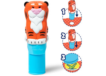 M&D - Sticker WOW! Activity Pad Set - Tiger - Modern Brands Australia