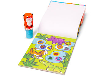 M&D - Sticker WOW! Activity Pad Set - Tiger - Modern Brands Australia