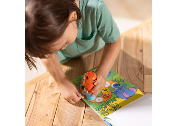 M&D - Sticker WOW! Activity Pad Set - Tiger - Modern Brands Australia