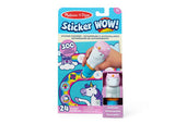 M&D - Sticker WOW! Activity Pad Set - Unicorn - Modern Brands Australia