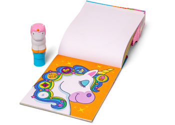 M&D - Sticker WOW! Activity Pad Set - Unicorn - Modern Brands Australia