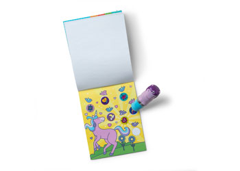 M&D - Sticker WOW! Activity Set - Purple Unicorn - Modern Brands Australia