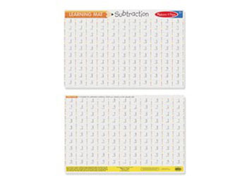 M&D - Subtraction Write-A-Mat Bundle of 6 - Modern Brands Australia