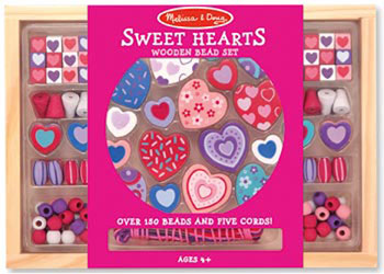 M&D - Sweet Hearts Bead Set - Modern Brands Australia