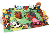 M&D - Take-Along Farm Play Mat - Modern Brands Australia